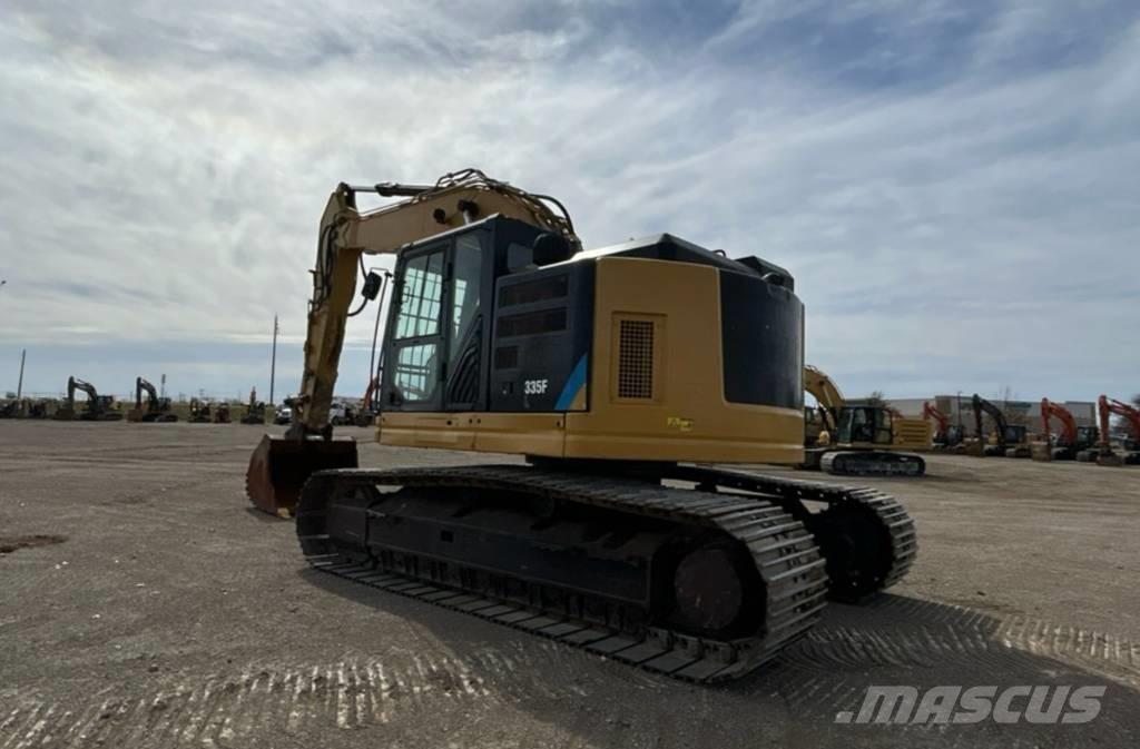 CAT 335 F L CR Lánctalpas kotrók