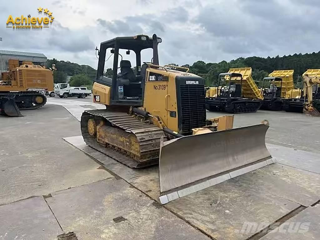 CAT D 3 K 2 lánctalpas dózerek