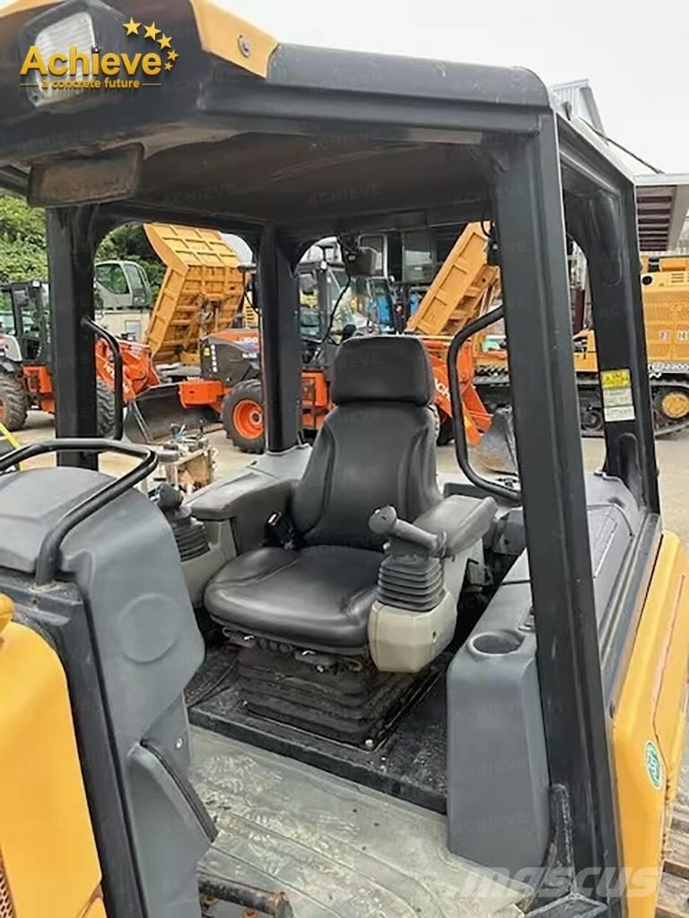 CAT D 3 K 2 lánctalpas dózerek