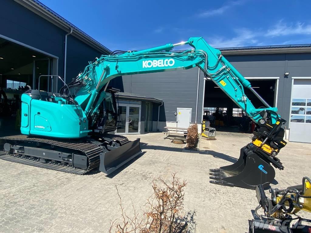Kobelco SK 140 SR Lánctalpas kotrók