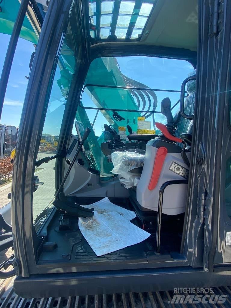 Kobelco SK 140 SR Lánctalpas kotrók