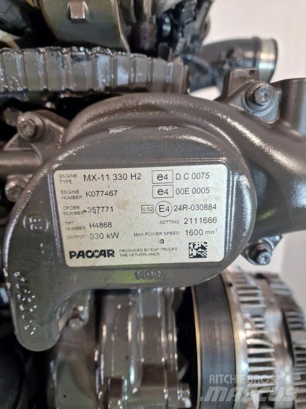 DAF MX-11 330 H2 Motorok