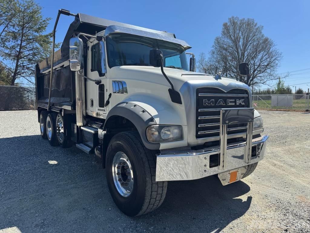 Mack Granite GU 433 Billenő teherautók