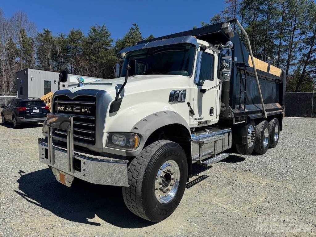Mack Granite GU 433 Billenő teherautók