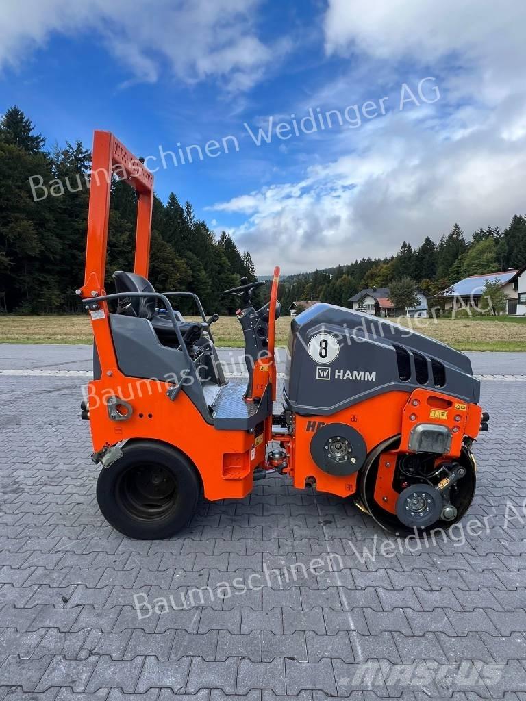 Hamm HD 10 VT Kombinált hengerek
