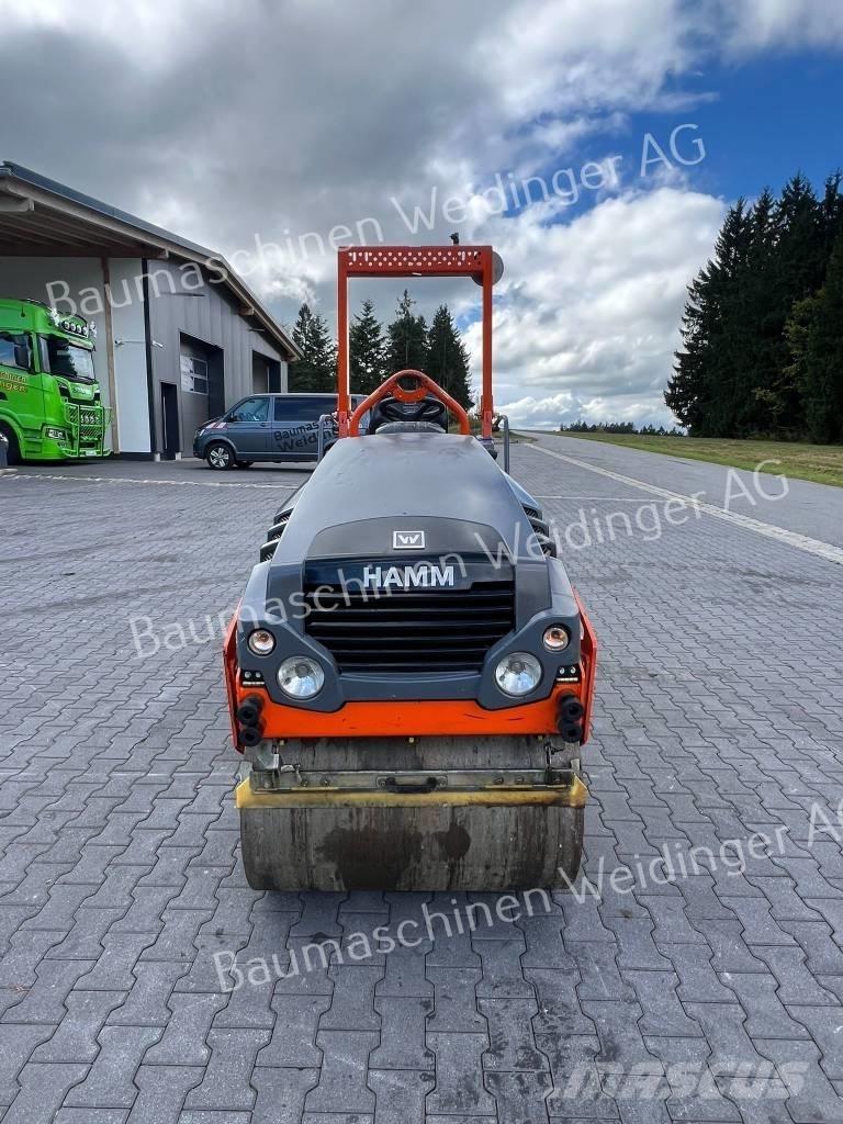 Hamm HD 10 VT Kombinált hengerek