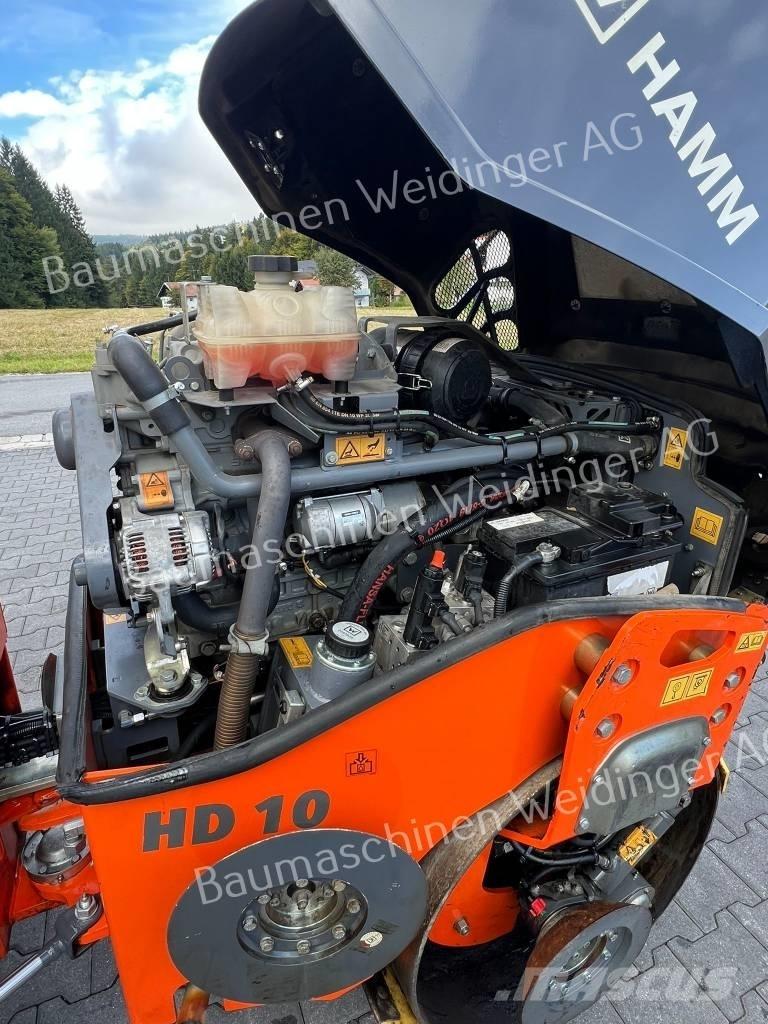 Hamm HD 10 VT Kombinált hengerek