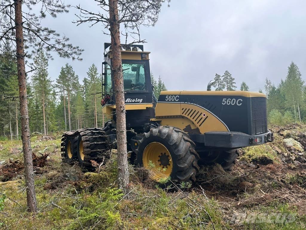 Eco Log 560 C Betakarítók