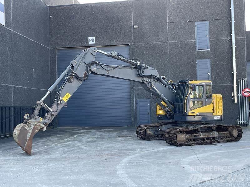 Volvo ECR 235 DL Lánctalpas kotrók