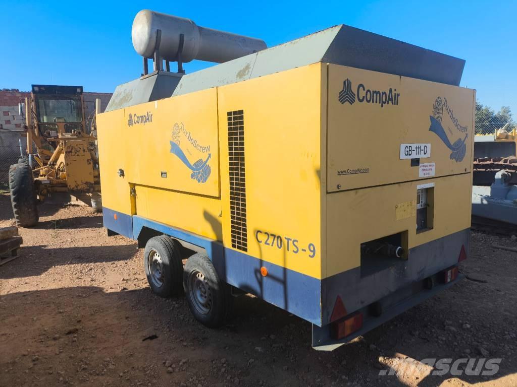 Compair DLT2701 Kompresszorok