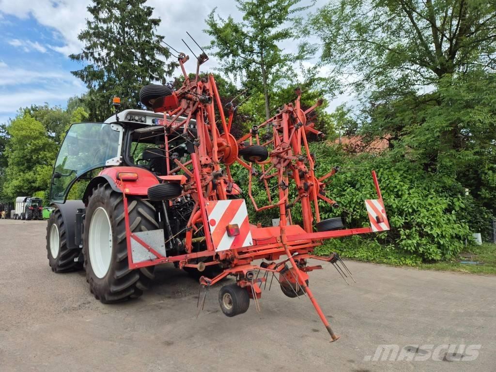 Kuhn GF 8501 MHO Rendkészítő