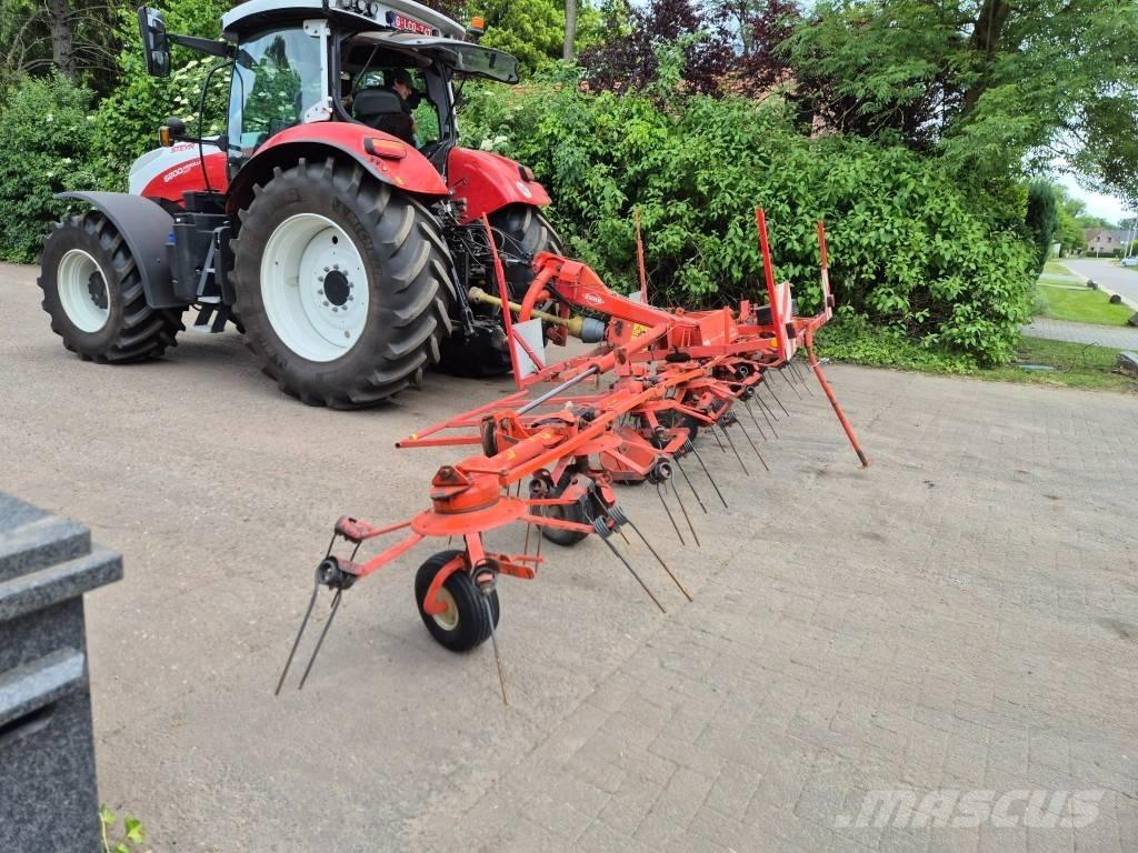 Kuhn GF 8501 MHO Rendkészítő