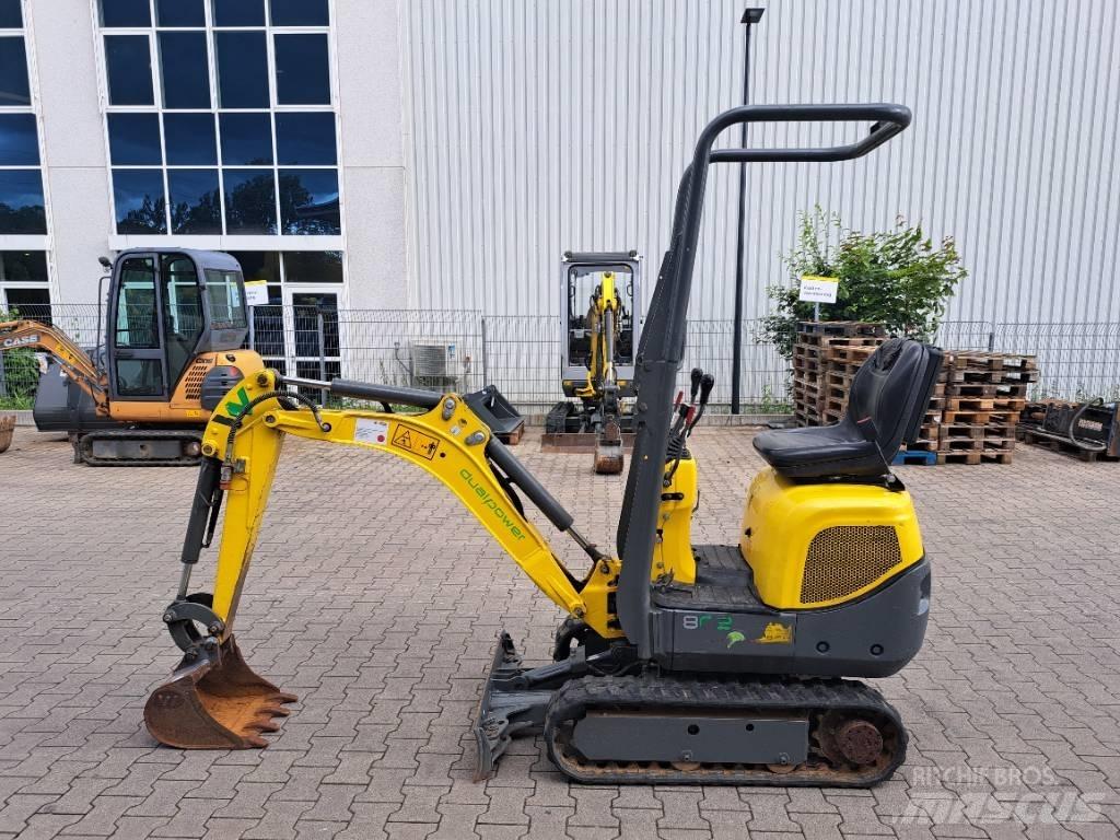 Wacker Neuson 803 Lánctalpas kotrók
