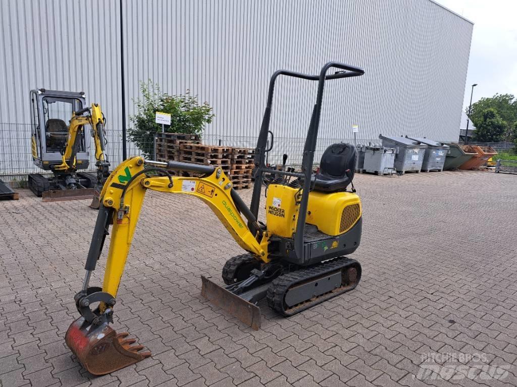 Wacker Neuson 803 Lánctalpas kotrók