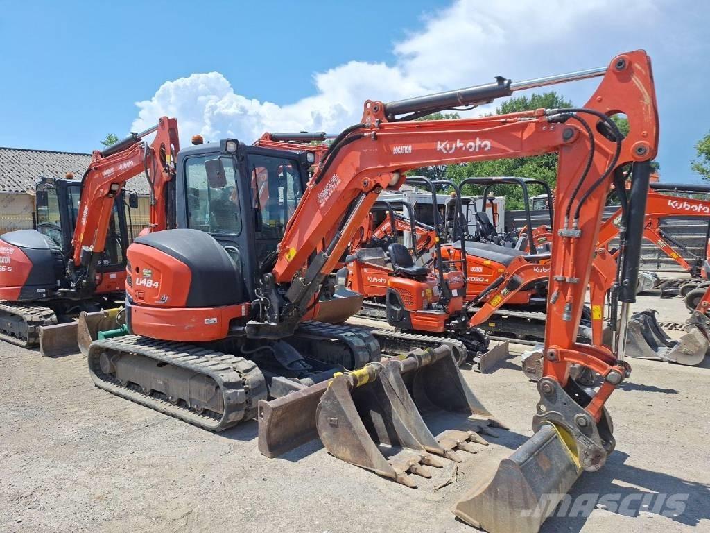 Kubota U 48-4 Mini kotrók < 7t