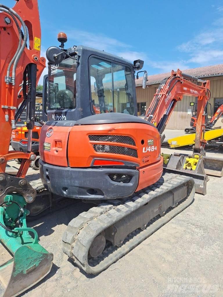 Kubota U 55-4 Mini kotrók < 7t