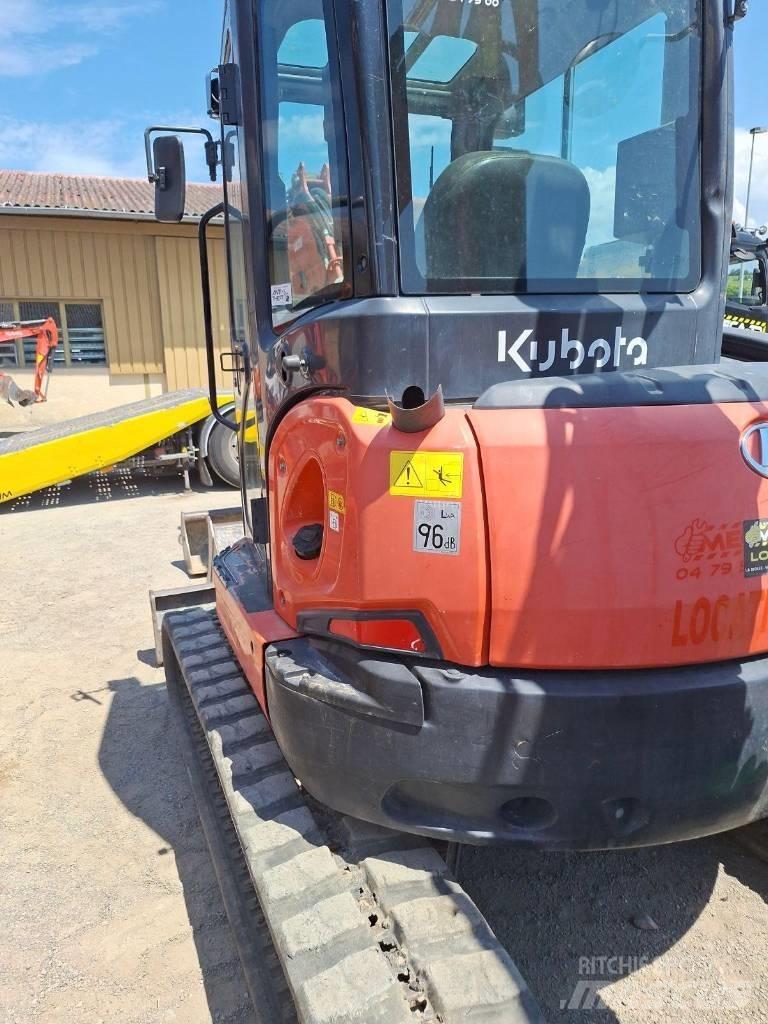 Kubota U 55-4 Mini kotrók < 7t