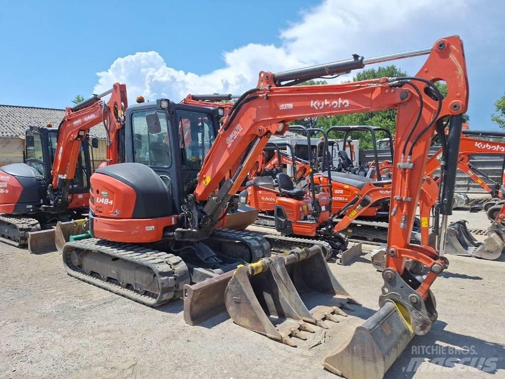 Kubota U 55-4 Mini kotrók < 7t