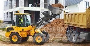 Volvo L 30 G Gumikerekes homlokrakodók