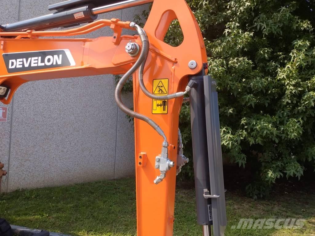 Develon DX 35 Z-7 Mini kotrók < 7t