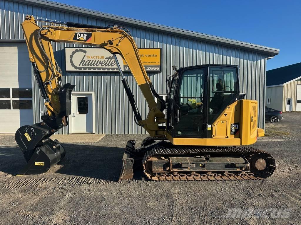 CAT 308 CR Lánctalpas kotrók