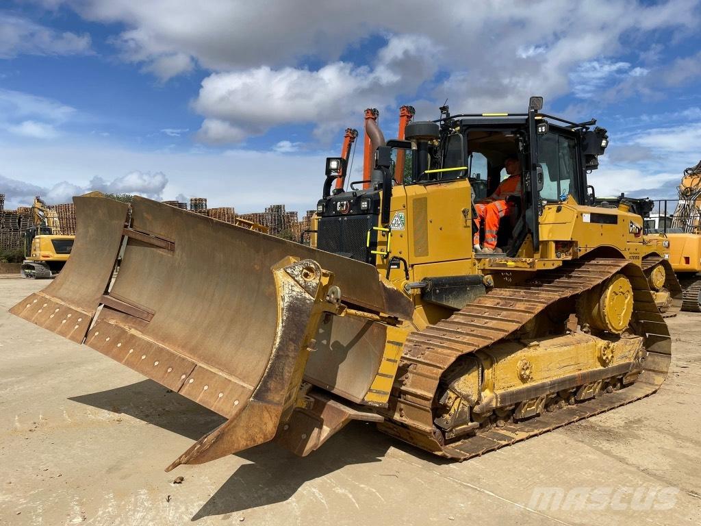CAT D 6 LGP lánctalpas dózerek