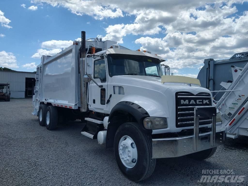 Mack GRANITE GU713 Hulladék szállítók