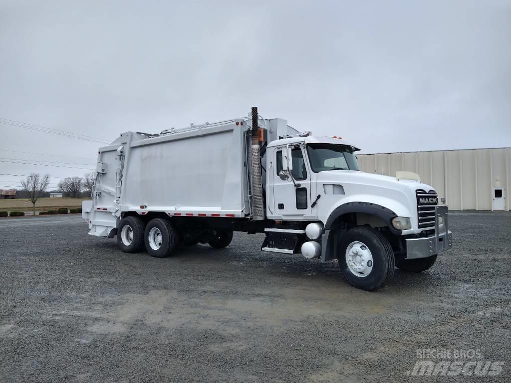 Mack GRANITE GU713 Hulladék szállítók