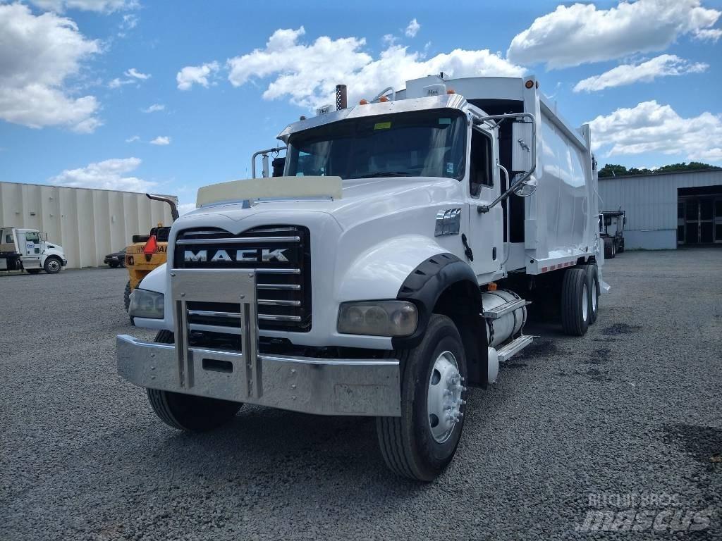 Mack GRANITE GU713 Hulladék szállítók