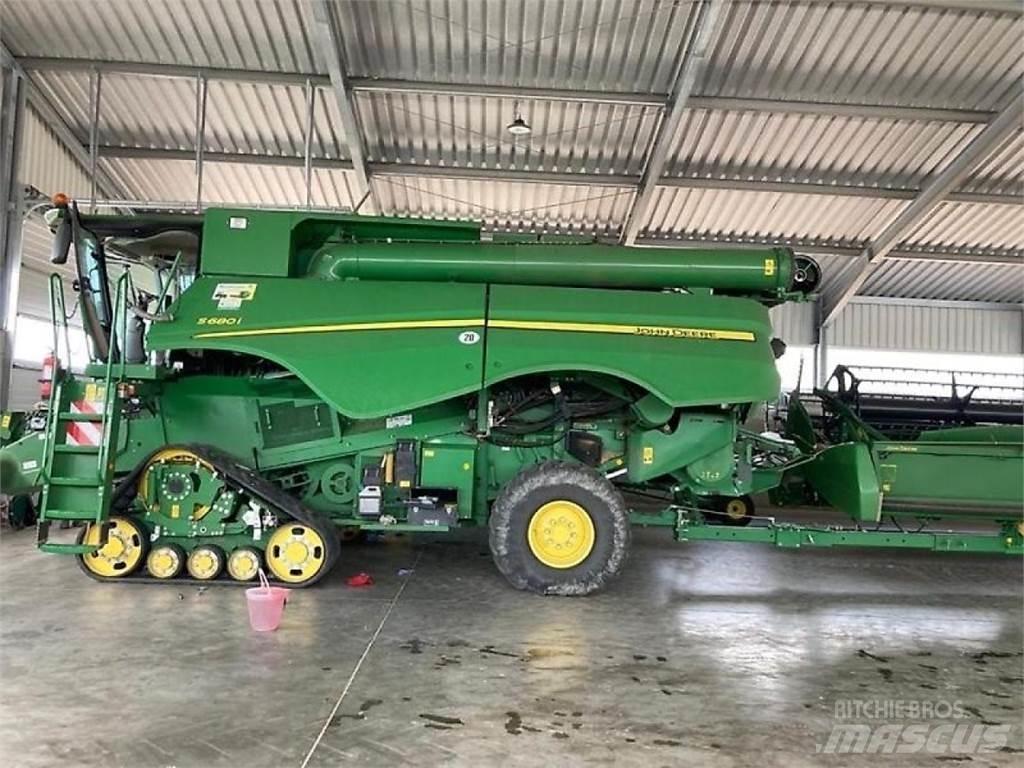 John Deere S 680 Kombájnok