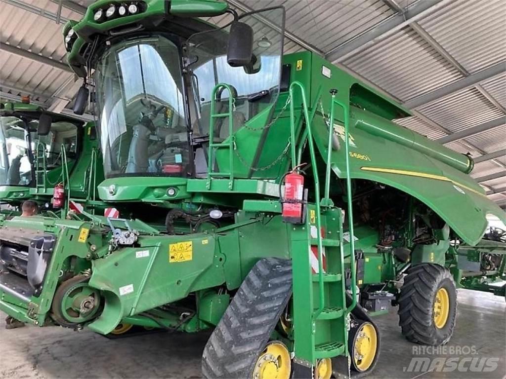 John Deere S 680 Kombájnok