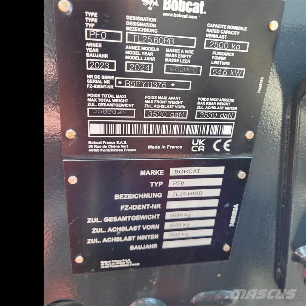 Bobcat TL25.60 Építőipar - Egyebek