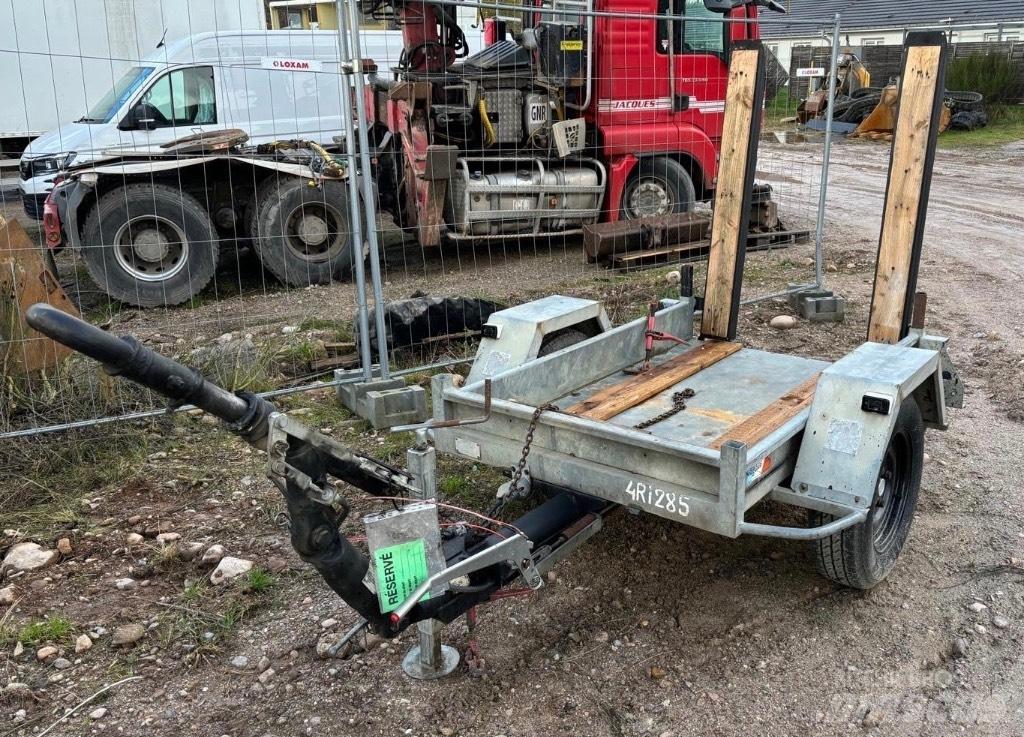 Moiroud TB 1250 Járműszállító pótkocsik