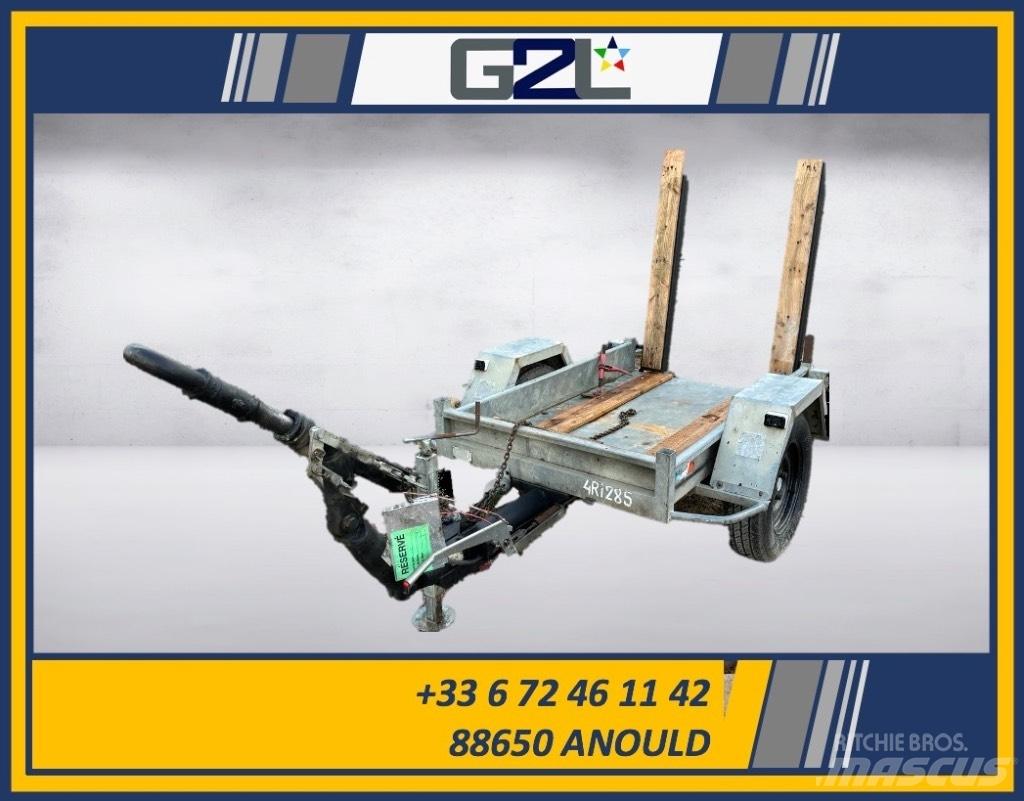 Moiroud TB 1250 Járműszállító pótkocsik