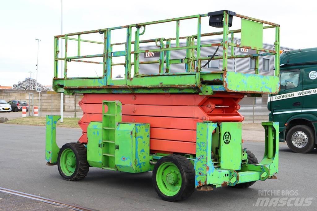 Genie GS5390RT Ollós emelők