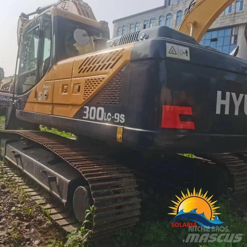 Hyundai 300lc-9s Közepes (midi) kotrók 7 t - 12 t