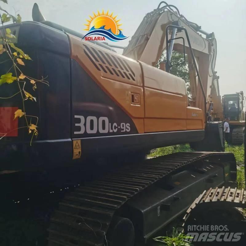 Hyundai 300lc-9s Közepes (midi) kotrók 7 t - 12 t