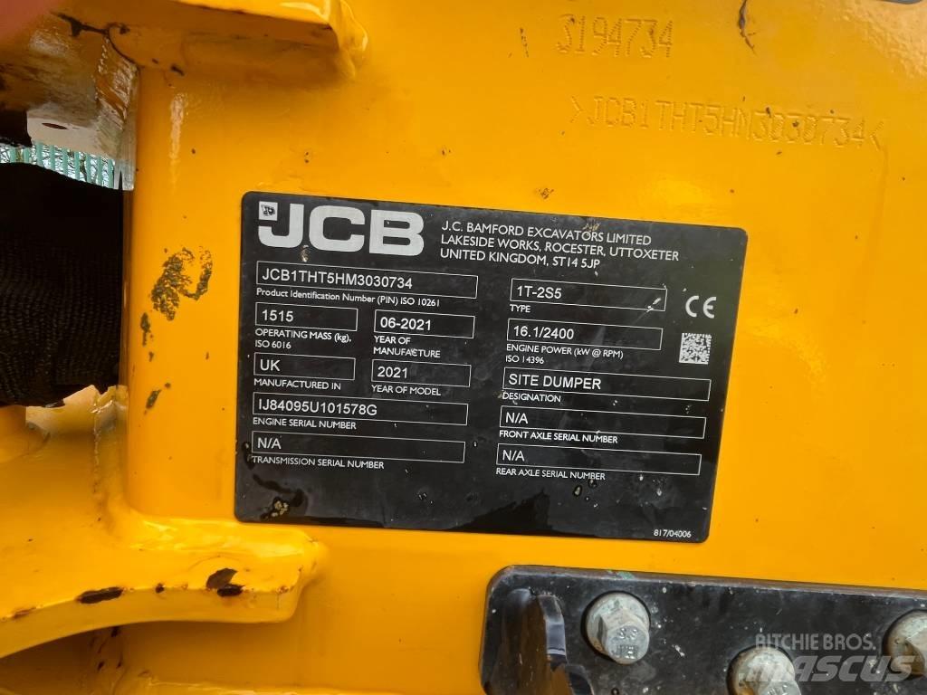 JCB 1T - 2S5 Mezei dömperek