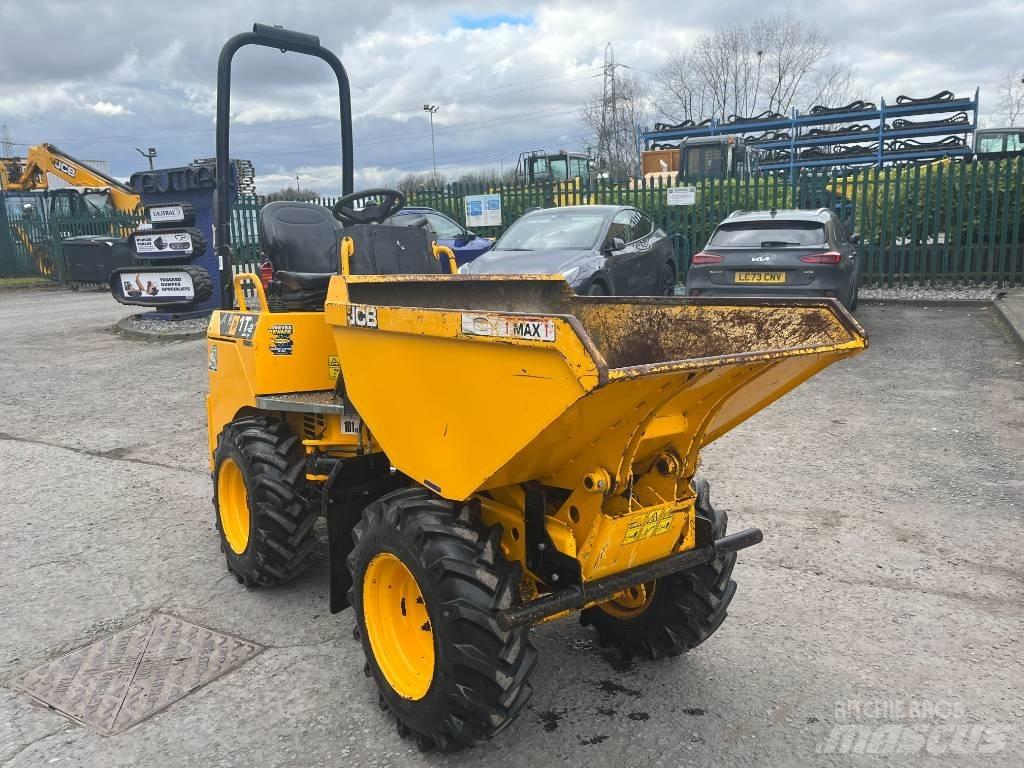 JCB 1T - 2S5 Mezei dömperek