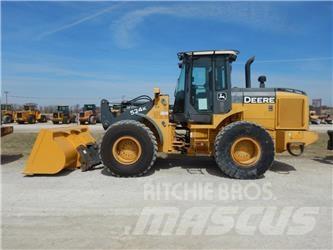John Deere 524K Gumikerekes homlokrakodók