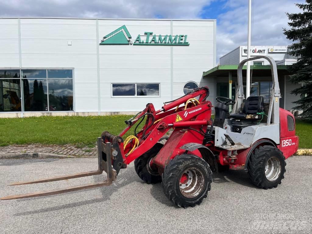 Weidemann 1350CX45 Kompaktrakodók