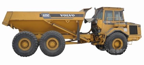 Volvo A25C Csuklósdömperek