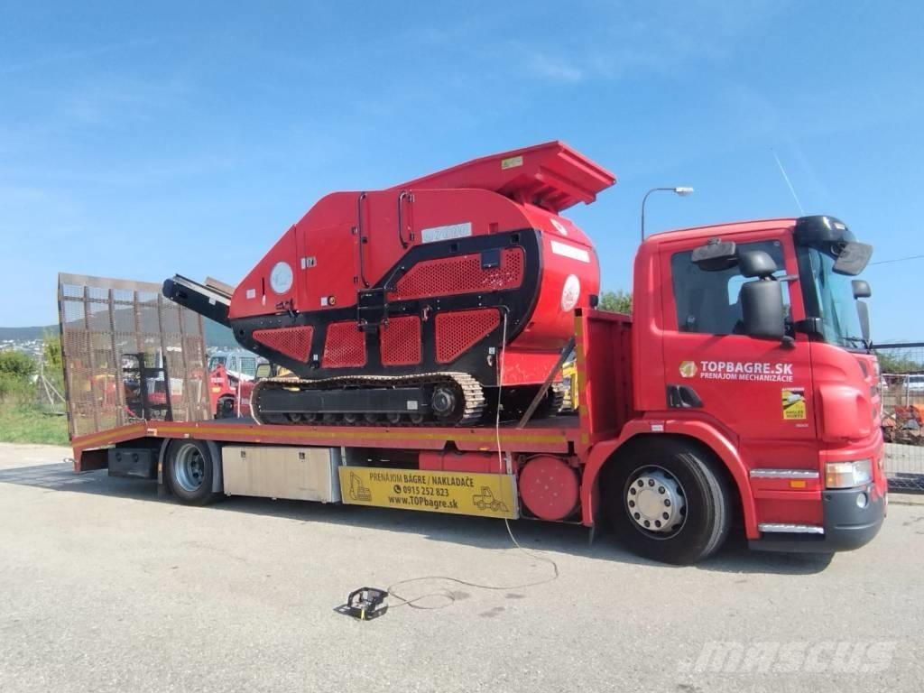 Red Rhino 7000 Mobil törőgépek