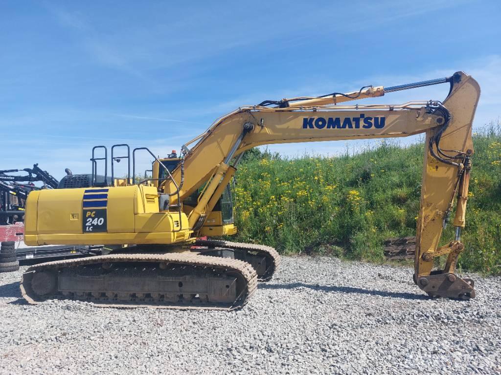 Komatsu PC240LC-10 Lánctalpas kotrók