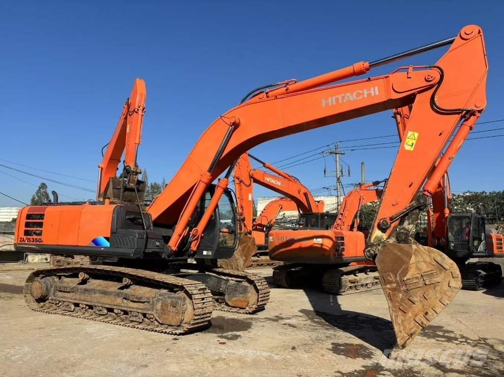 Hitachi ZX 350 H-5G Lánctalpas kotrók