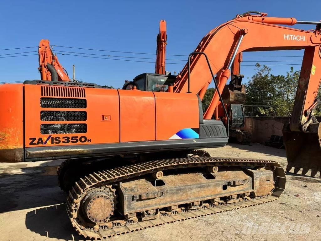 Hitachi ZX 350 H-5G Lánctalpas kotrók