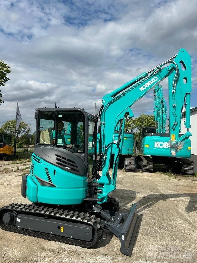 Kobelco SK 35 SR-6E Mini kotrók < 7t