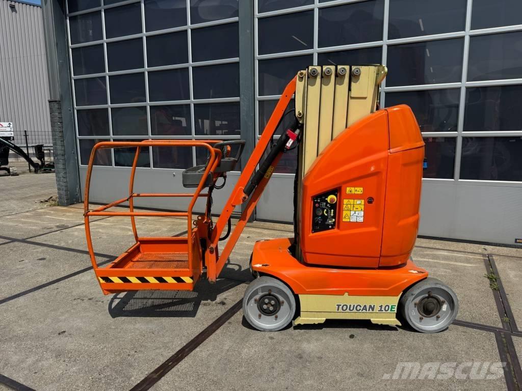 JLG Toucan 10 E Személyemelők