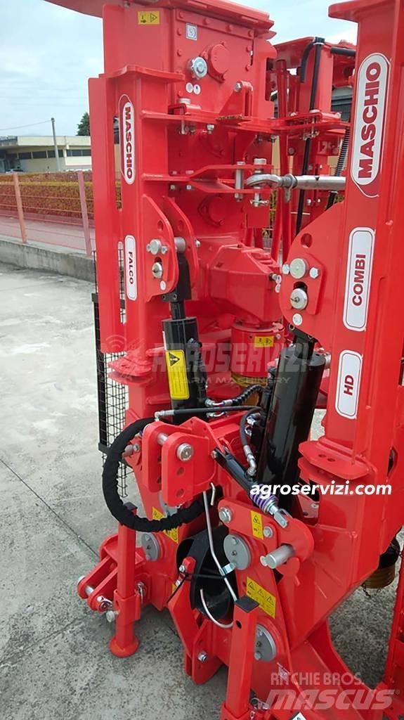 Maschio Falco 4000 Kardánhajtású ekék és Forgó-boronák