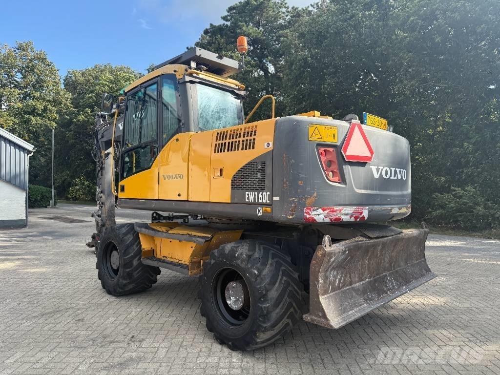 Volvo EW 160 C Gumikerekes kotrók